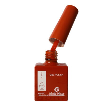 Esmalte em Gel Bella Rosa Quadrado 15ml cor 001