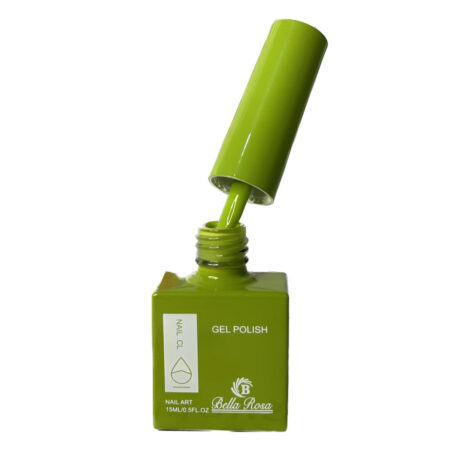 Esmalte em Gel Bella Rosa Quadrado 15ml cor 030