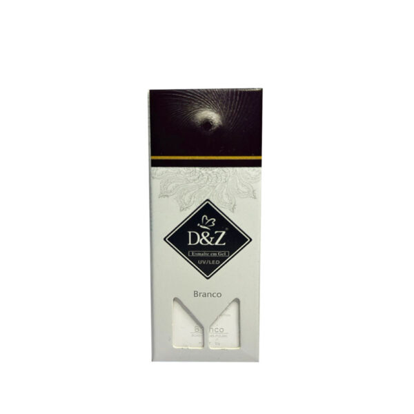 Esmalte em Gel DZ Branco 12ml