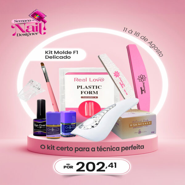 Kit Molde F1 Delicado 