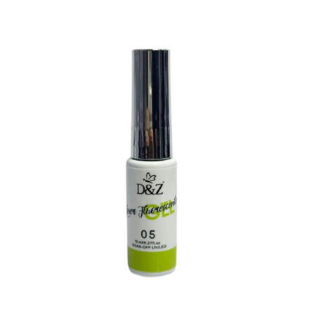 4ea43fdf4ed32404f715f49a4a1b380b.jpg Esmalte em Gel Para Desenho Fluorescente 05 DZ 10ml