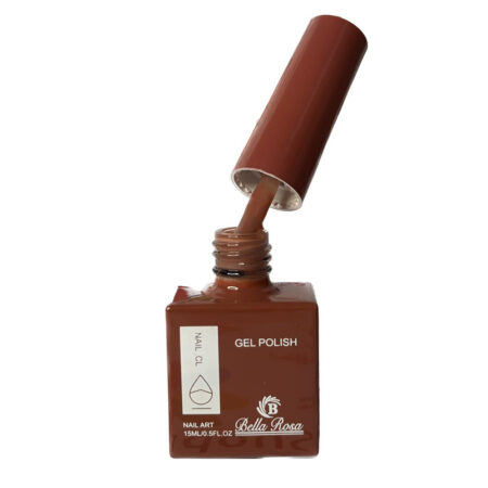 Esmalte em Gel Bella Rosa Quadrado 15ml cor 020