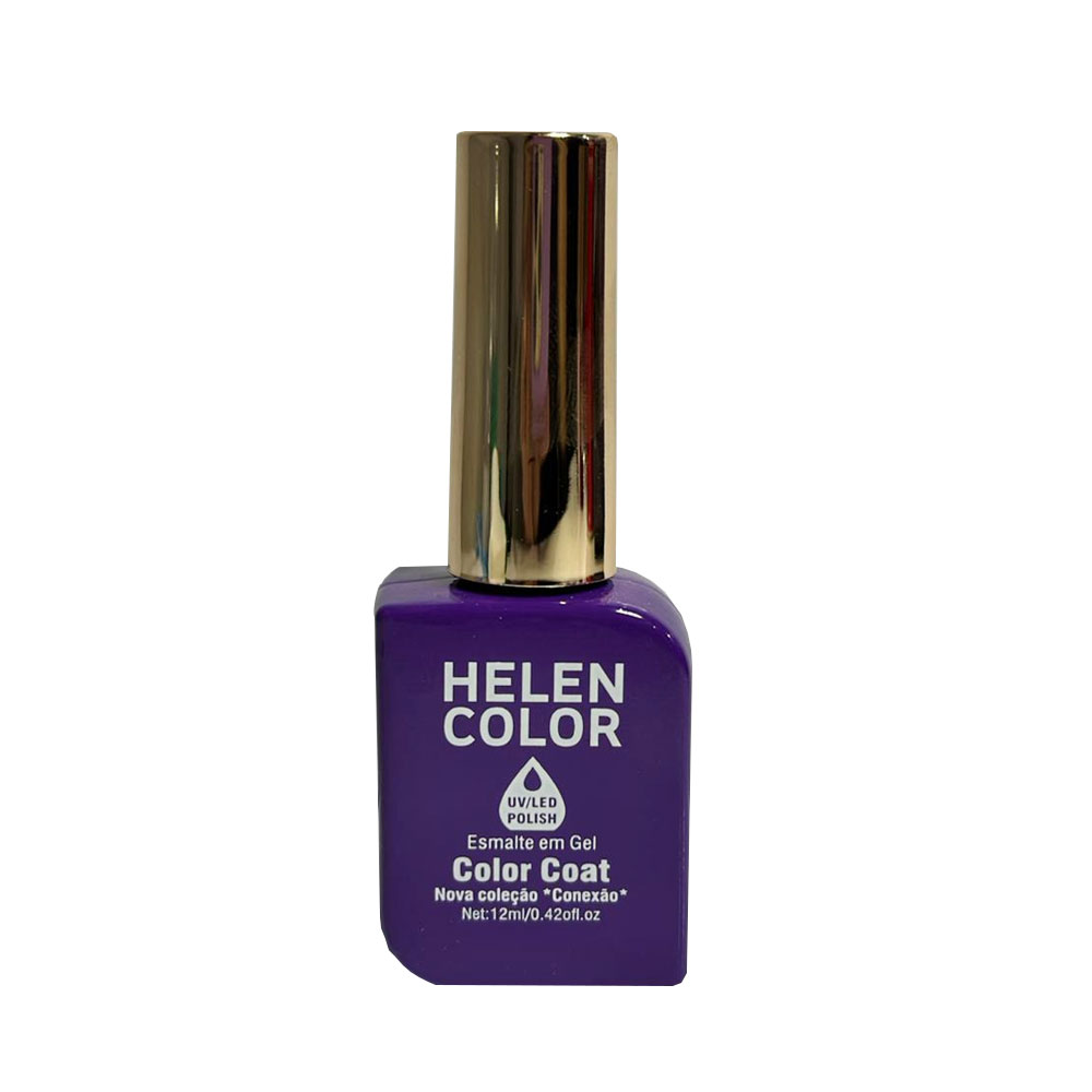 Esmalte em Gel Helen Color Conexão 12ml Cor 165