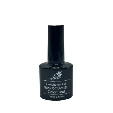 Esmalte em Gel Lirio Color Coat 12ml 57