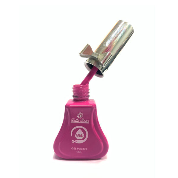 Kit Esmalte em Gel Bella Rosa Polish Laço Colorido 003 - Imagem 4