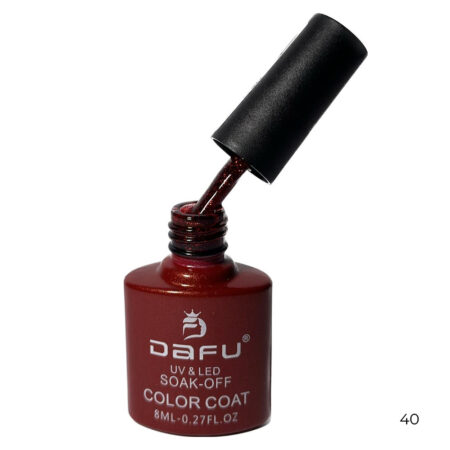 522cce8de44b68af6e81bfe927804976.jpg Esmalte em Gel DAFU Cor de Batom 040