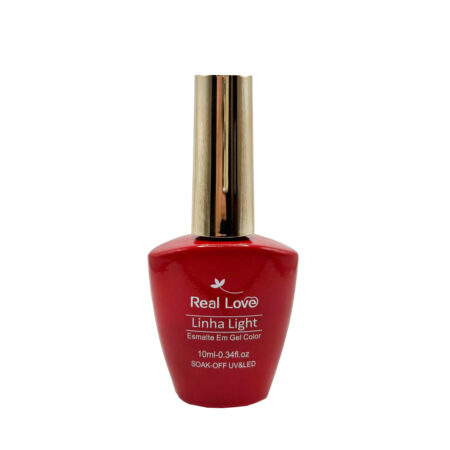 52f6d7790ef67723116b9c93b4e50a24.jpg Esmalte em Gel Real Love Luxo Vermelho 10ml 001