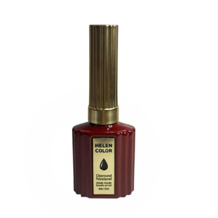 Esmalte em Gel Helen Color Diamond Nivelavel Vermelho 15ml cor 50