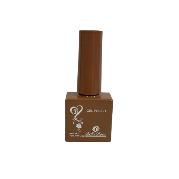 Esmalte em Gel Bella Rosa Quadrado 15ml cor 017 - Imagem 2