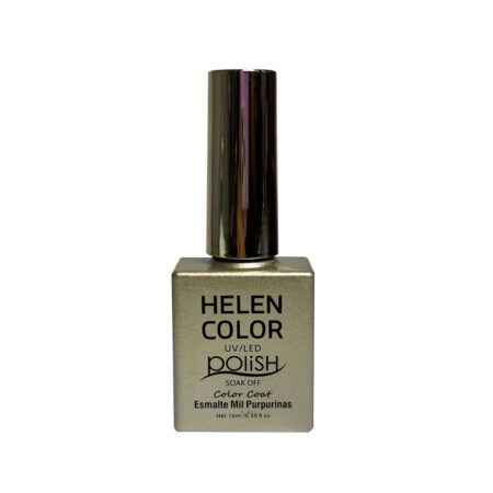 Esmalte em Gel Helen Color Mil Purpurinas 15ml cor 31