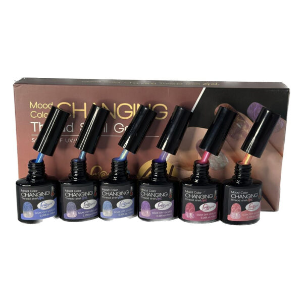 Kit Esmalte em Gel Térmico Thread Shell LoveYes - Imagem 2