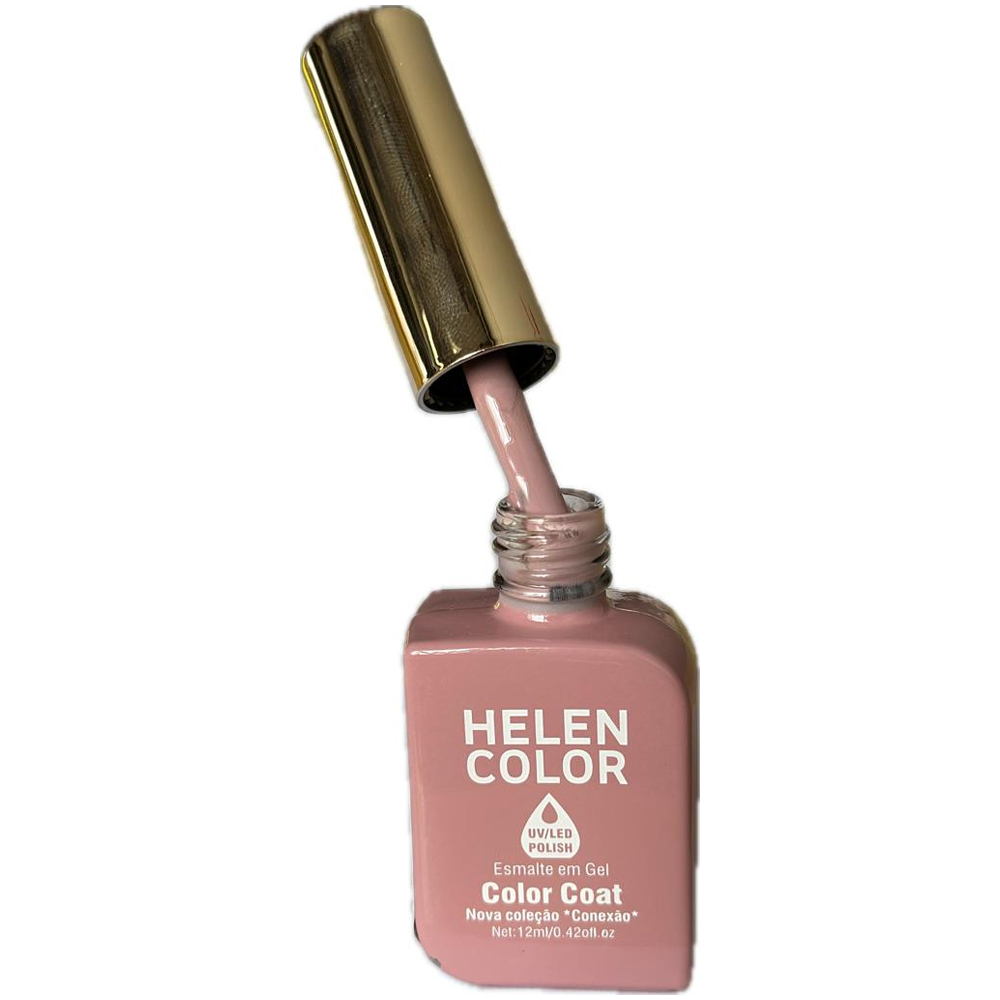 Esmalte em Gel Helen Color Conexão 12ml Cor 66