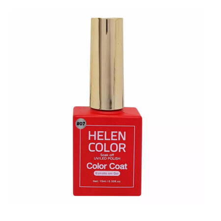 583f14e43db8d12e64b7ae34abc0c79e.jpg Esmalte em Gel Color Coat Vermelho Helen Color #007