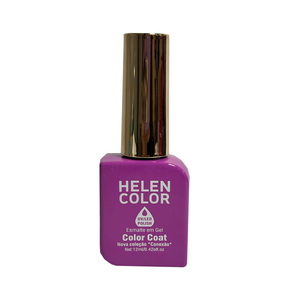 Esmalte em Gel Helen Color Conexão 12ml Cor 159