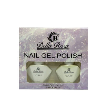 Kit Esmalte em Gel Cintilante Bella Rosa