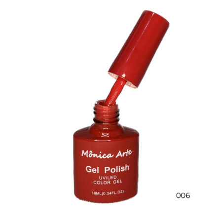 Esmalte em Gel Mônica Arte 10ml cor 006