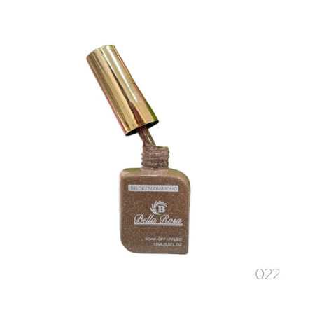Esmalte em Gel Bella Rosa Broken Diamond 15ml 022