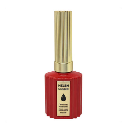 Esmalte em Gel Helen Color Diamond Nivelavel Vermelho 15ml cor 22