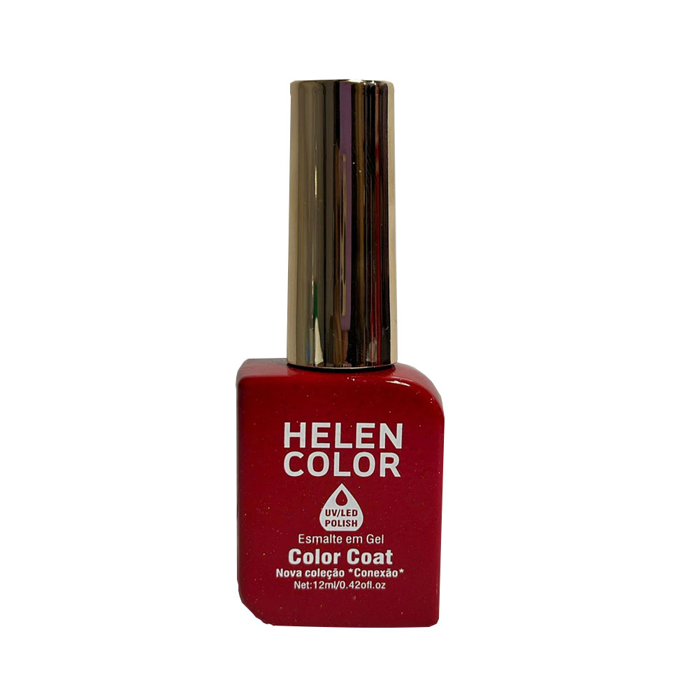 Esmalte em Gel Helen Color Conexão 12ml Cor 124