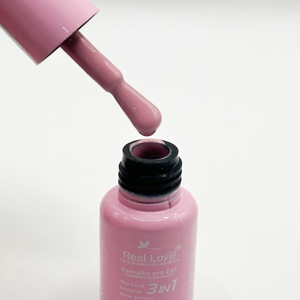 Esmalte em Gel Real Love 3 em 1 Coleção B 5ml 014 - Imagem 2