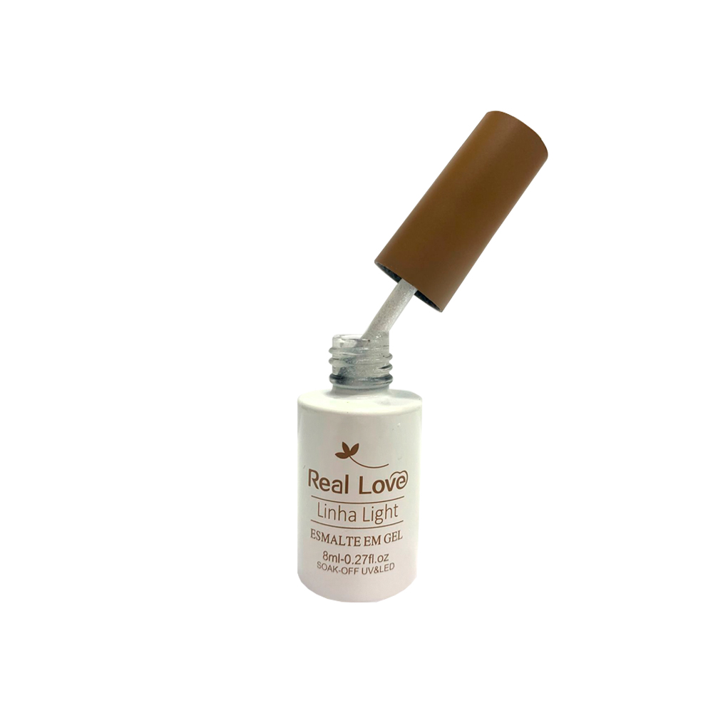 Esmalte em Gel Real Love Light Cor 02 8ml