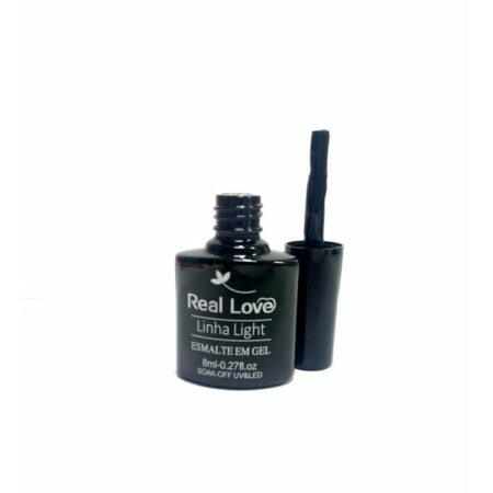 5f3f44096b5e87ee9229504f9f965002.jpg Esmalte em Gel Real Love Linha Light 8ml 016