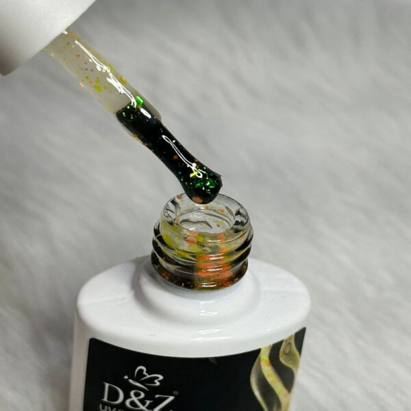 Esmalte em Gel DZ BS02 Glitter 8ml - Imagem 2