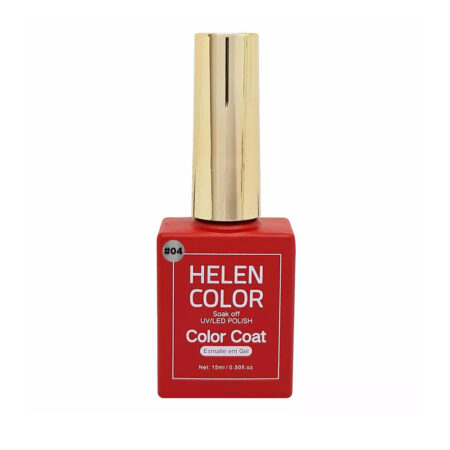 5f5a0d1e845789ed2a4642dc5f213b15.jpg Esmalte em Gel Color Coat Vermelho Vibrante Helen Color #004