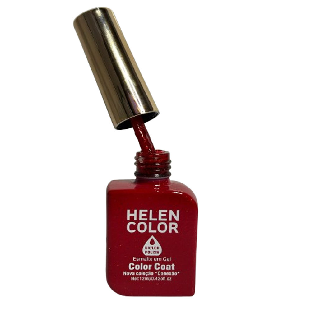 Esmalte em Gel Helen Color Conexão 12ml Cor 124 - Imagem 2