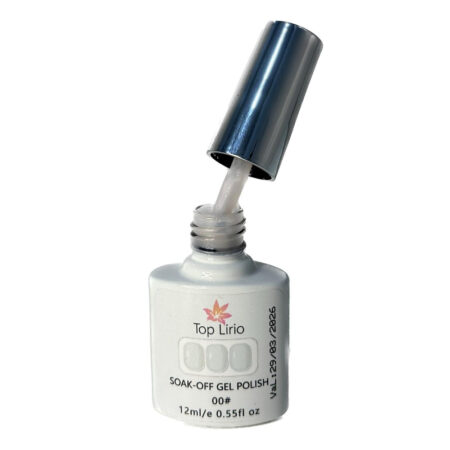 621373d0607d4a8114125719a51c586d.jpg Esmalte em Gel Renda Lírio Cor 00