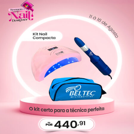 Kit Nail Compacta