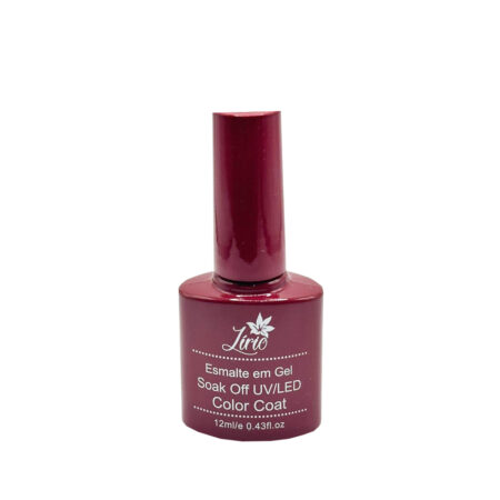 Esmalte em Gel Lirio Color Coat 12ml 99