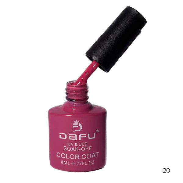 Esmalte em Gel DAFU Cor de Batom 020