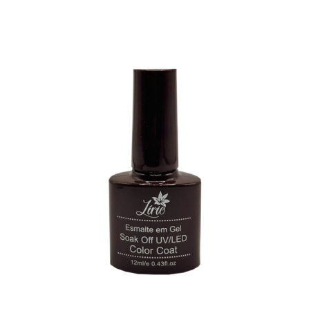 Esmalte em Gel Lirio Color Coat 12ml 082