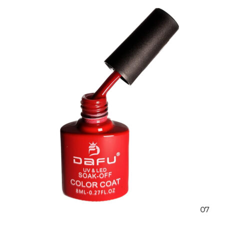64ca5dd45c66d19fb013f748e5b23463.jpg Esmalte em Gel DAFU Cor de Batom 007