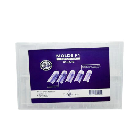 Molde F1 Piu Bella Extra Fino Square 120 unidades