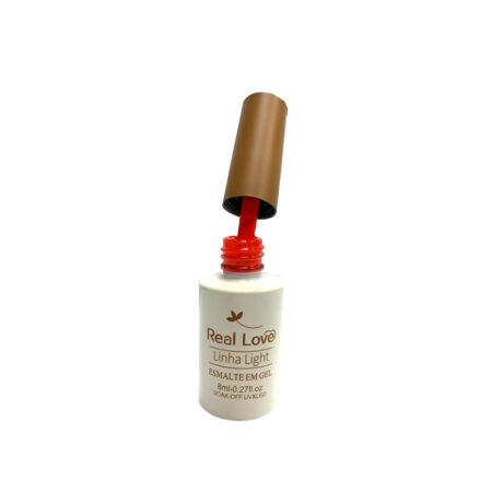 66f9cca51c872d259eb5f4ba97b67162.jpg Esmalte em Gel Real Love Light Cor 09 8ml