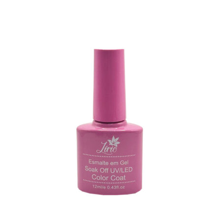 Esmalte em Gel Lirio Color Coat 12ml 38