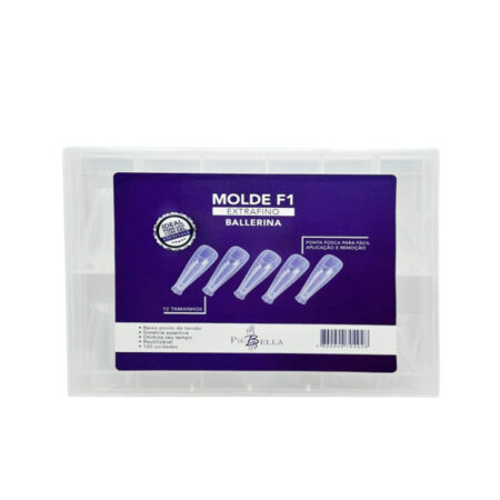Molde F1 Piu Bella Extra Fino Ballerina 120 unidades