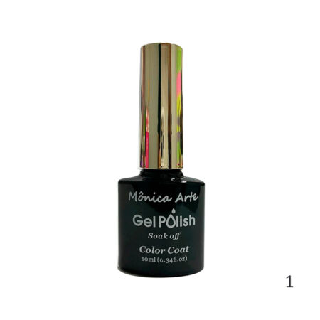69afab5b8fa19123409154f4c1d47d38.jpg Esmalte em Gel Mônica Arte Polish 10ml cor 01
