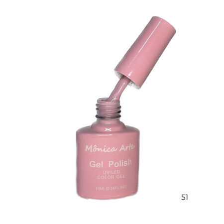 Esmalte em Gel Mônica Arte 10ml cor 051