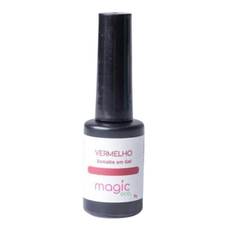 Esmalte em Gel Magic Eco Vermelho 8g