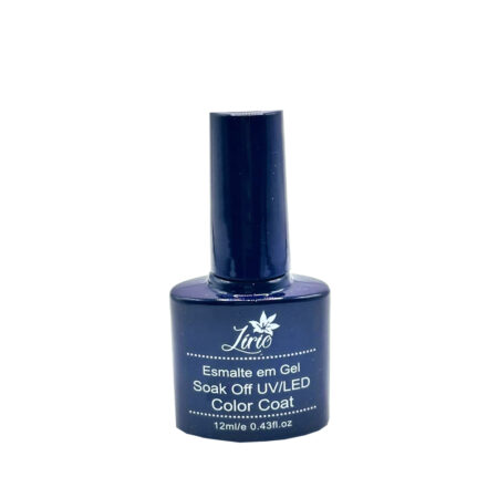 Esmalte em Gel Lirio Color Coat 12ml 134