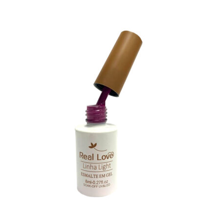 6ea09916547ec4c2d82c12a95fc15013.jpg Esmalte em Gel Real Love Light Cor 12 8ml