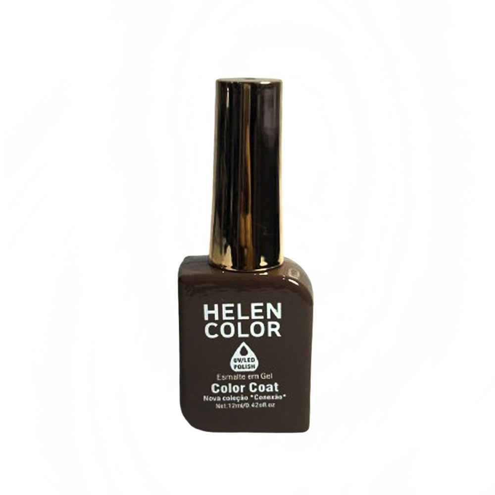 Esmalte em Gel Helen Color Conexão 12ml Cor 196