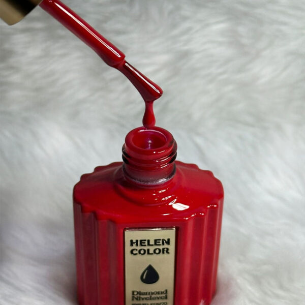 Kit Esmalte em Gel Helen Color Nivelavel Vermelho 6 unidades - Imagem 5