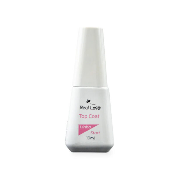 Top Coat Real Love Linha Start 10ml