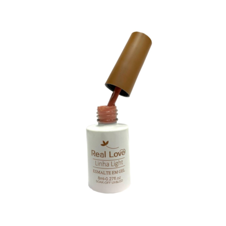 716548478cfa24e133834f41edafd20f.png Esmalte em Gel Real Love Light Cor 07 8ml