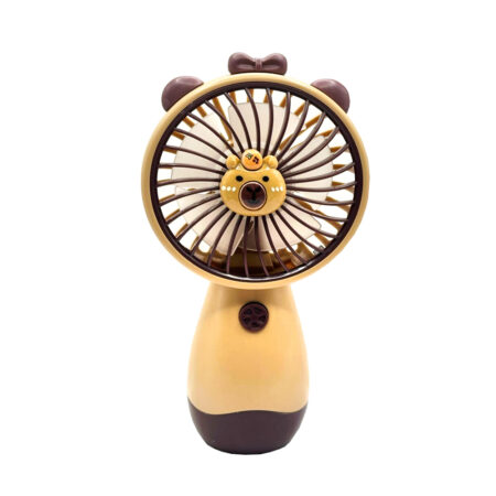 Ventilador de Cílios Capivara Mini Fan