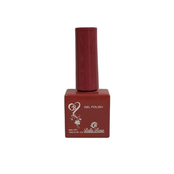 Esmalte em Gel Bella Rosa Quadrado 15ml cor 015 - Imagem 2